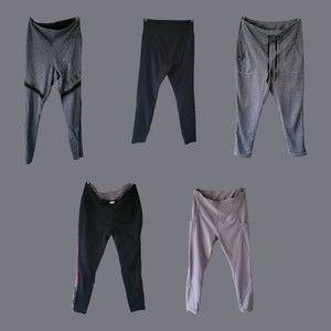 Lot 5 Leggings Jogger PINK Tangerine Joy Lab Rebbok Apana‎